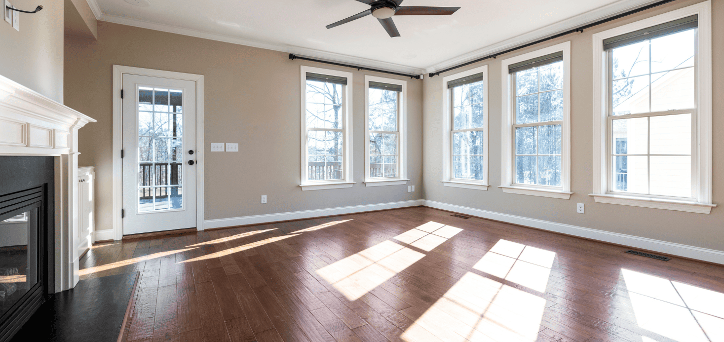 hardwood flooring winter interior