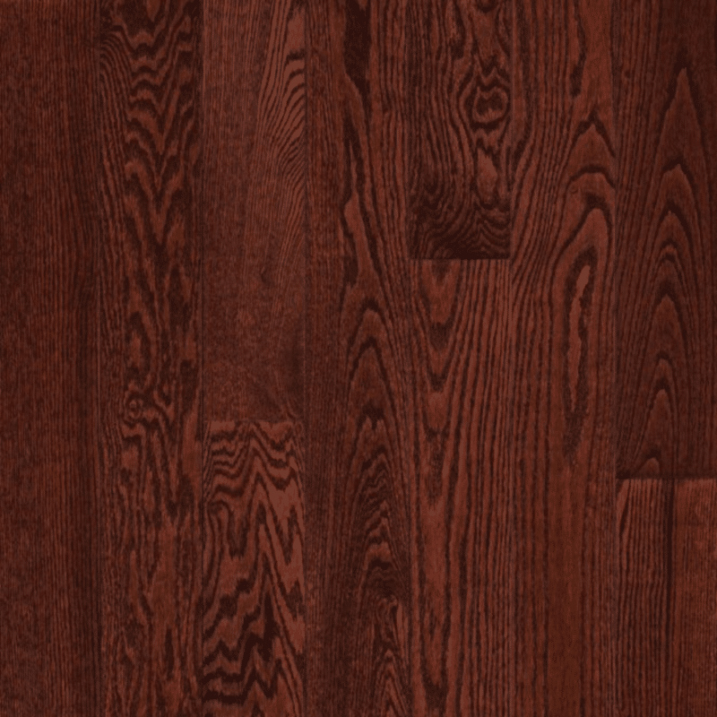 Robbins Natural Forest Red Oak - Cherry - Solid Hardwood 3/4' x 2-1/4 ...