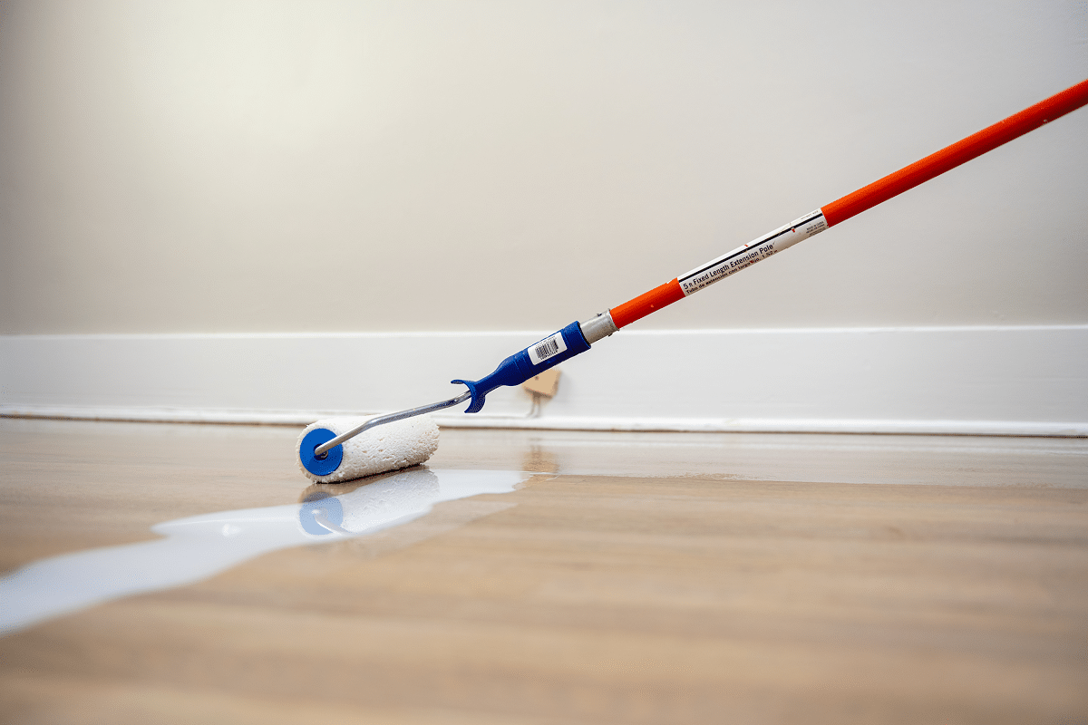 hardwood floor finish