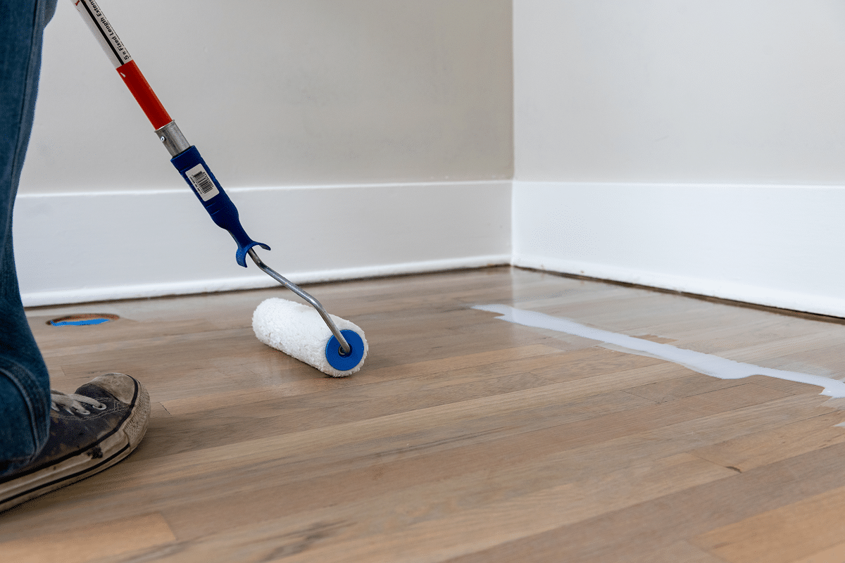 hardwood floor sealer