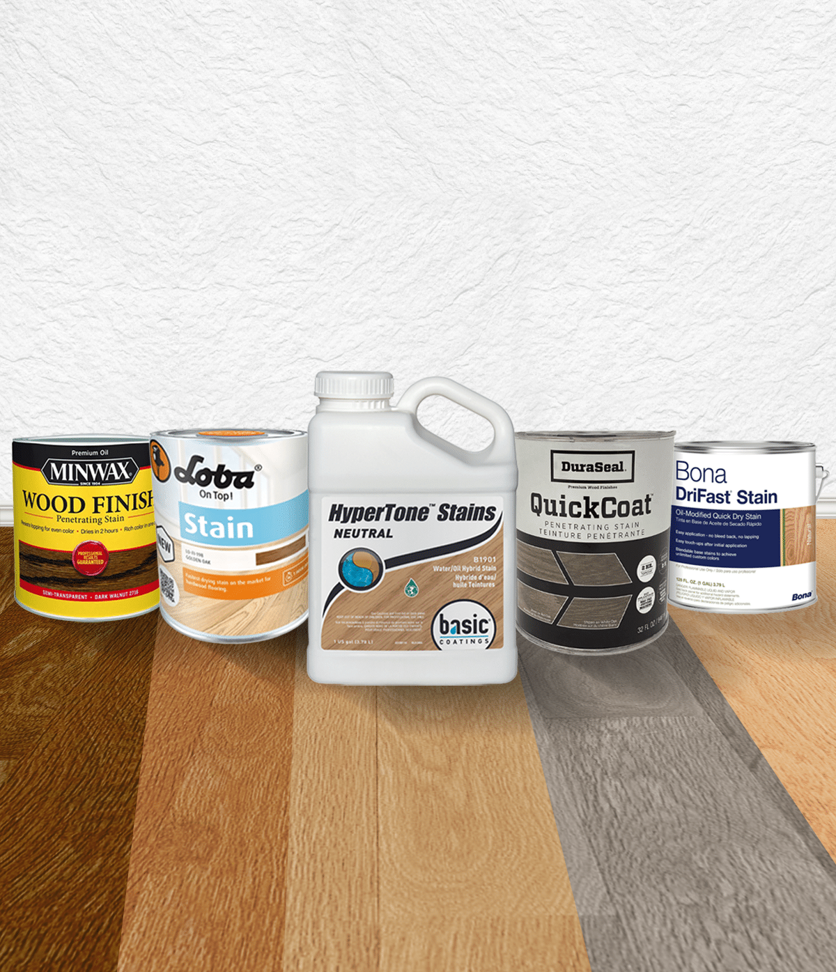 hardwood floor stains 5 brands