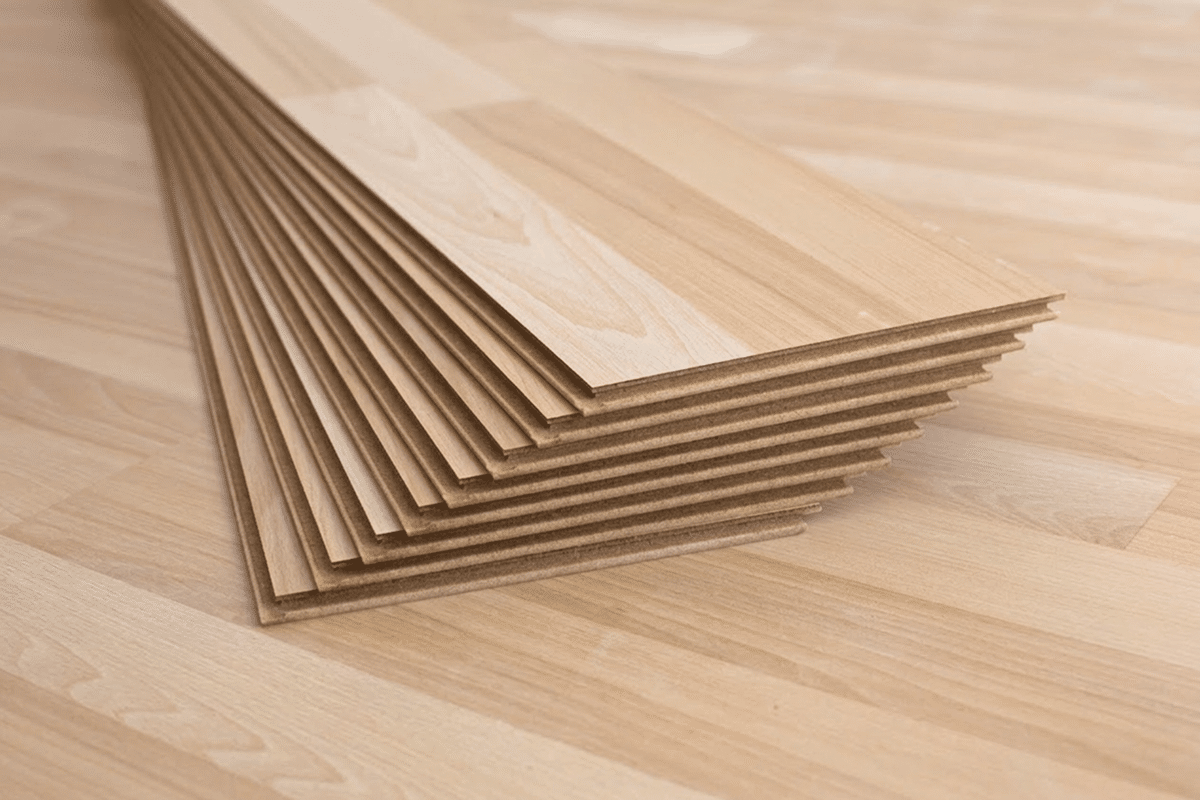 laminate planks white oak