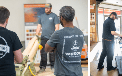 Loba-Wakol Connected Systems Training at Panel Town