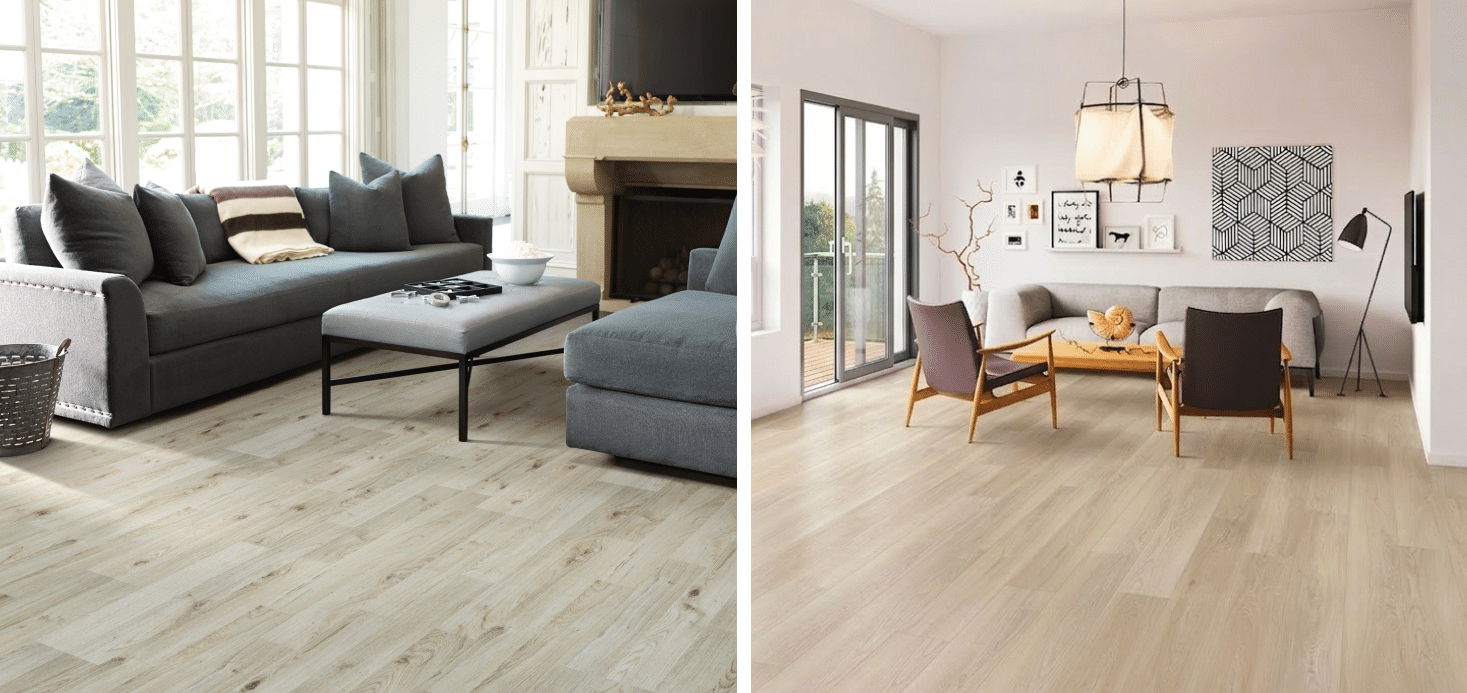 lvp vs laminate flooring