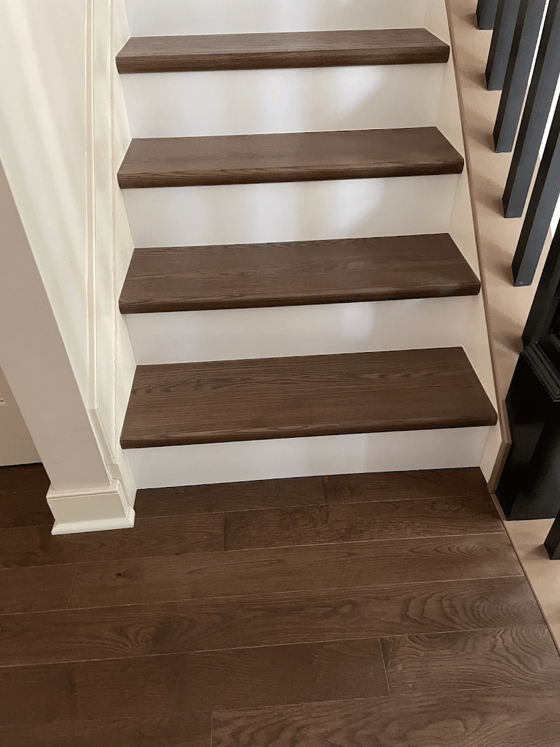 starecasing after installation