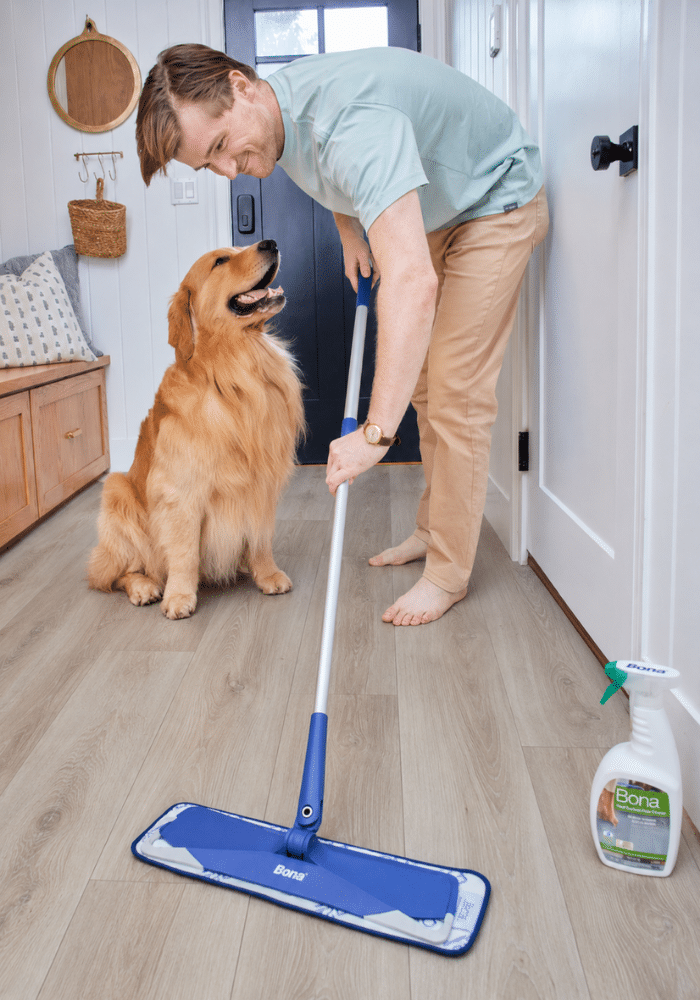 Vinyl Floor Cleaner Hero Image