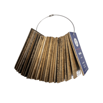 panel town bona drifast fan deck on white oak