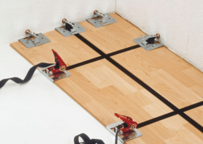 Gundlach Flooring Strap With Spacer SVH-400 - 157