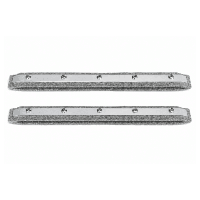 Nottingham Straight Felt Blades For Vacuum Head (Case of 2)