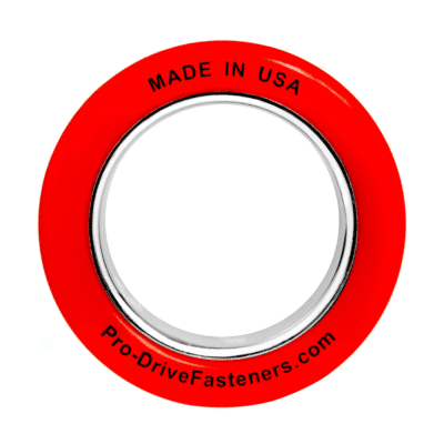 Pro-Drive Orange Tapping Ring - 6