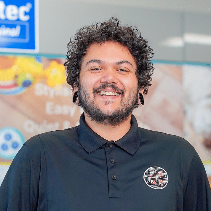 chris brand bio picture, flooring specialist