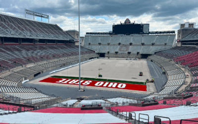 Ohio Stadium’s New Turf: Shaw’s Forge Series & GAME ON