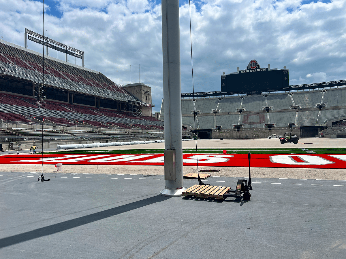 shaw forge turf as close as you can get at ohio stadium