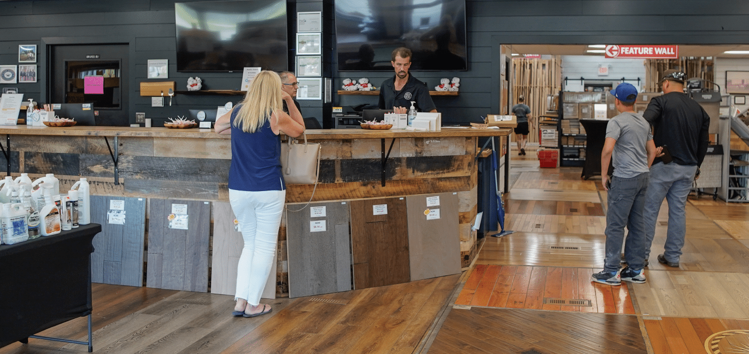 talk to a flooring pro